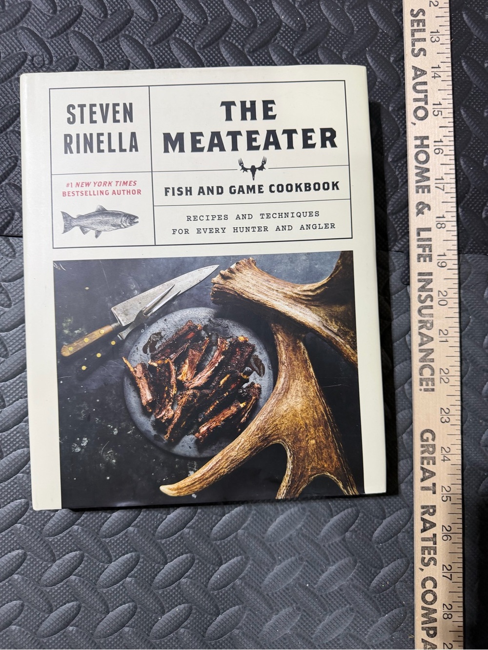 MeatEater Steve Rinella Cookbook